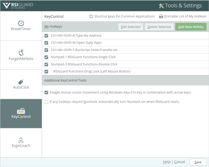 Setting up KeyControl 2