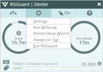 Setting up KeyControl2